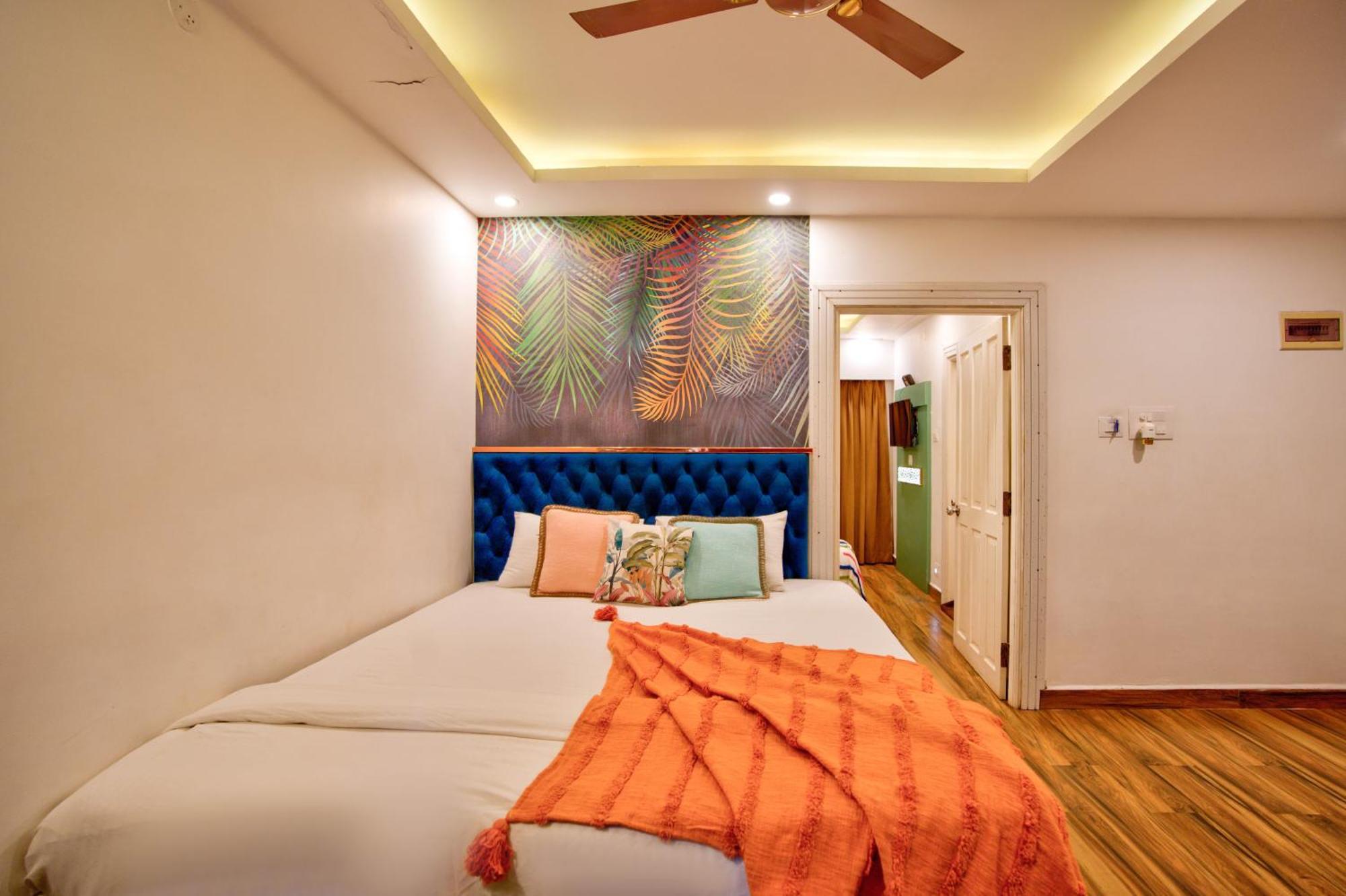 Lemonmint Svelton Manor Hotel Калангуте Екстериор снимка