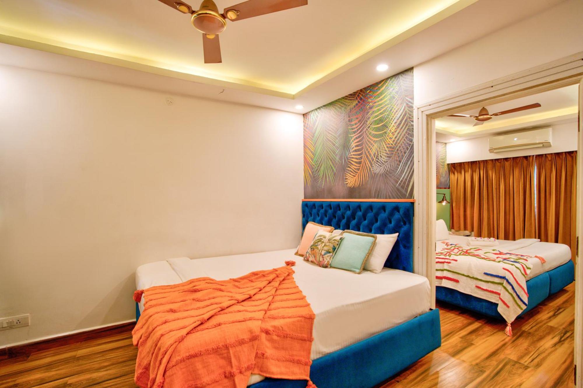 Lemonmint Svelton Manor Hotel Калангуте Екстериор снимка