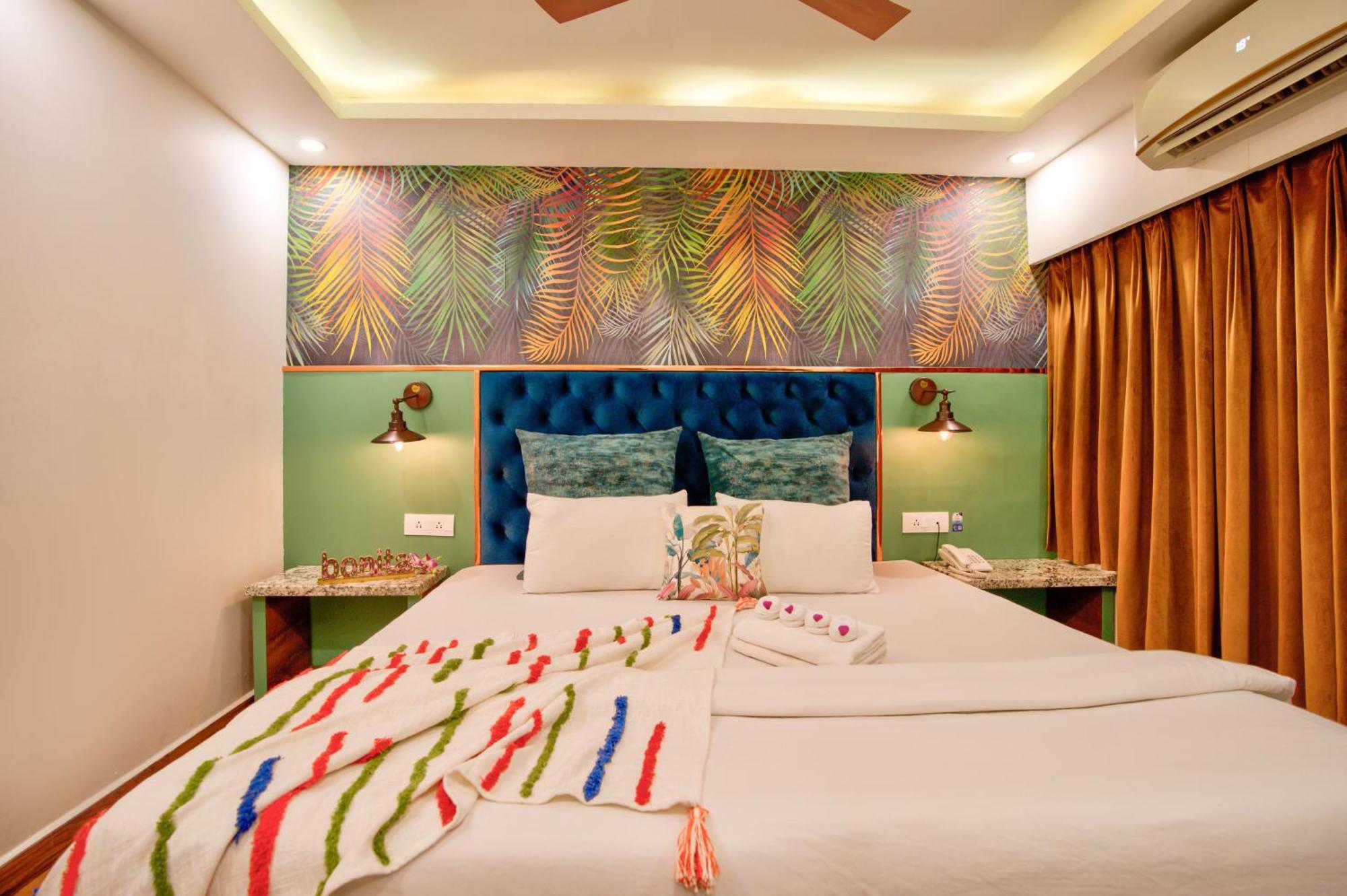 Lemonmint Svelton Manor Hotel Калангуте Екстериор снимка