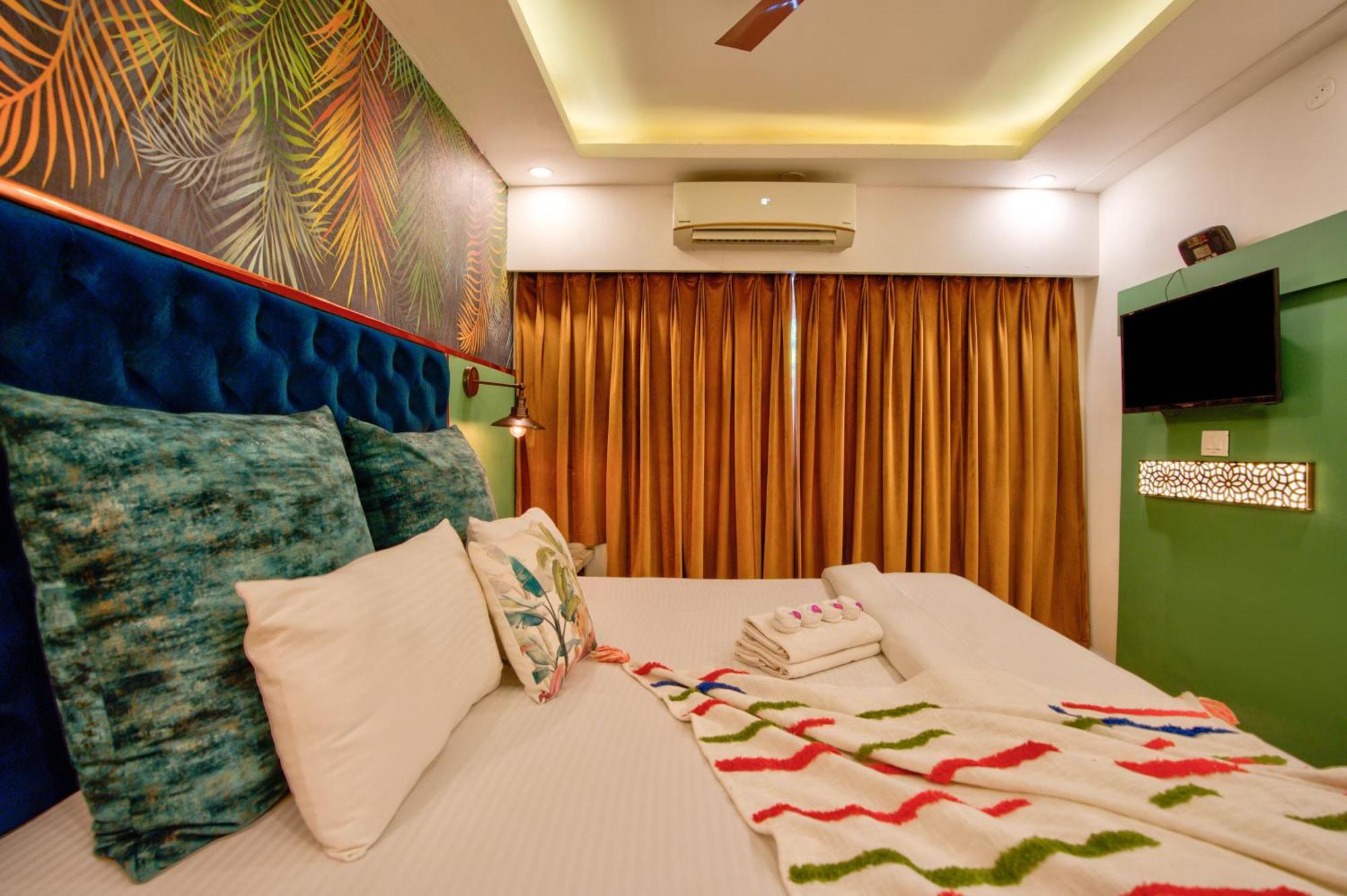 Lemonmint Svelton Manor Hotel Калангуте Екстериор снимка