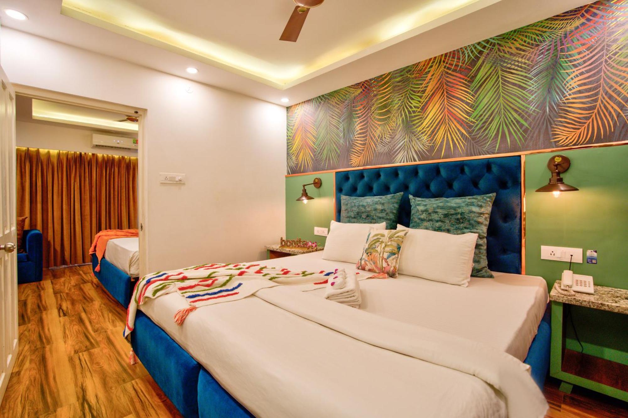 Lemonmint Svelton Manor Hotel Калангуте Екстериор снимка